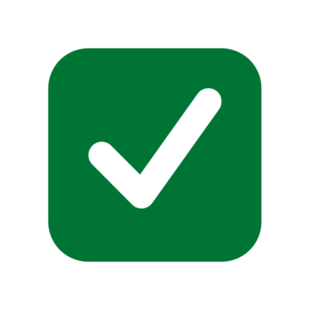 Checkbox icon